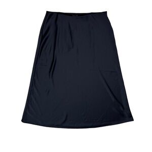 ⭐️ NWT- Rachel Zoe Classic Black A-Line Skirt - size 14W